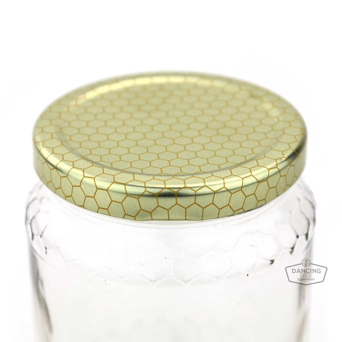 Glass Honeycomb Jar | 500 g