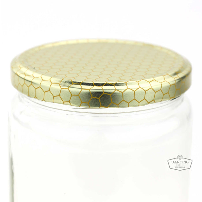 Jar Lid | Honeycomb