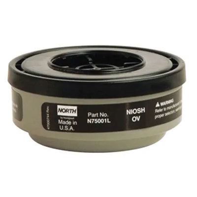 Protective Respirator Cartridges | Organic Vapour | N75001L | Honeywell