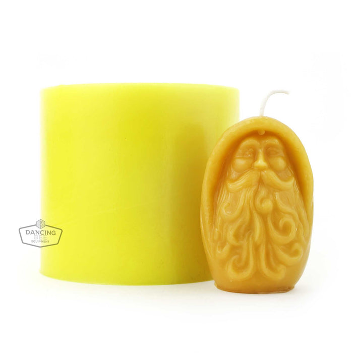 Old Man Winter Candle Mould | 3-1/4"