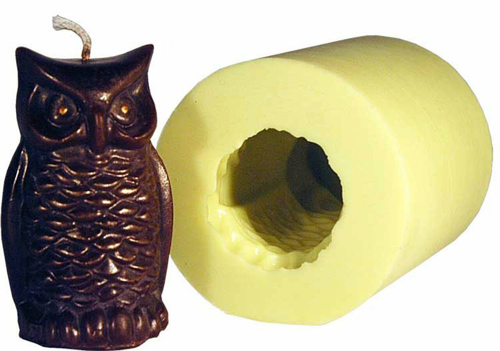 Owl Candle Mould | 3.75 x 3