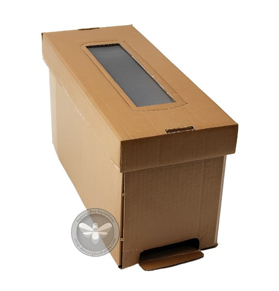 4-Frame Cardboard Nuc Box | Vented