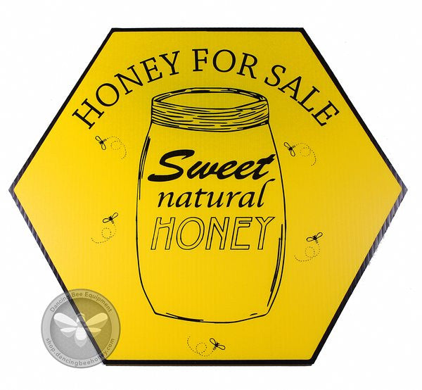 Sweet Natural Honey For Sale | Sign