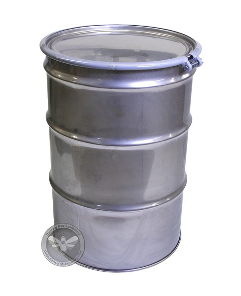 Stainless Steel Honey Drum | 55 US Gallons