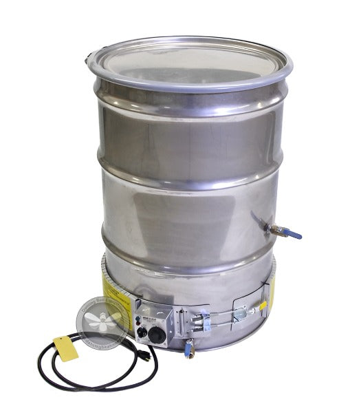 Wax and Cappings Melter | 55 Gallon