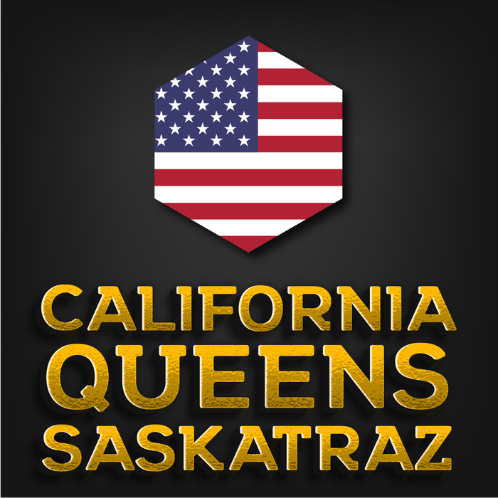 California Imported Saskatraz Queen | Olivarez