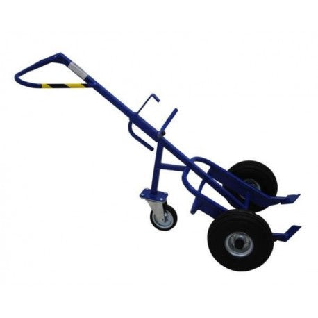 Lyson Barrel Trolley | With Support Wheel