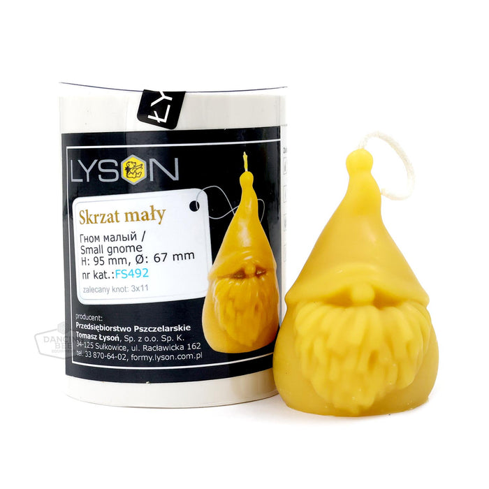 Lyson | Gnome Candle Mould | Small