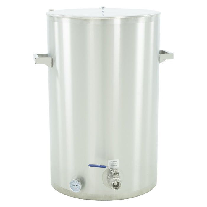 Creamer/Bottling Tank | Heated | 150 L / 200 kg | Lyson