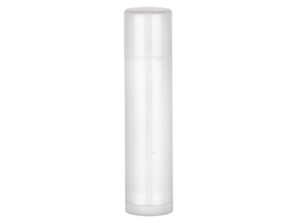 Lip Balm Tube | White
