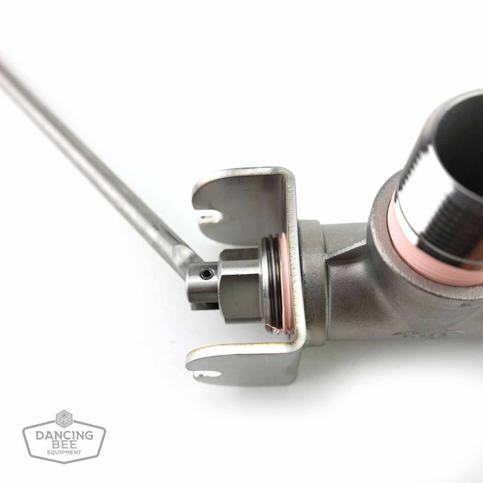 No Drip Honey Valve | 2" Stainless Steel - SPECIAL ORDER ONLY