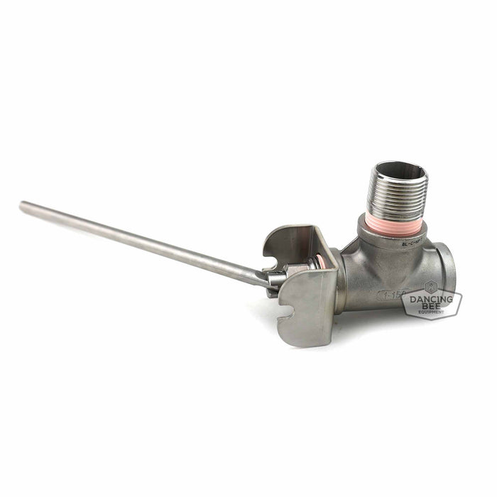 No Drip Honey Valve | 2" Stainless Steel - SPECIAL ORDER ONLY