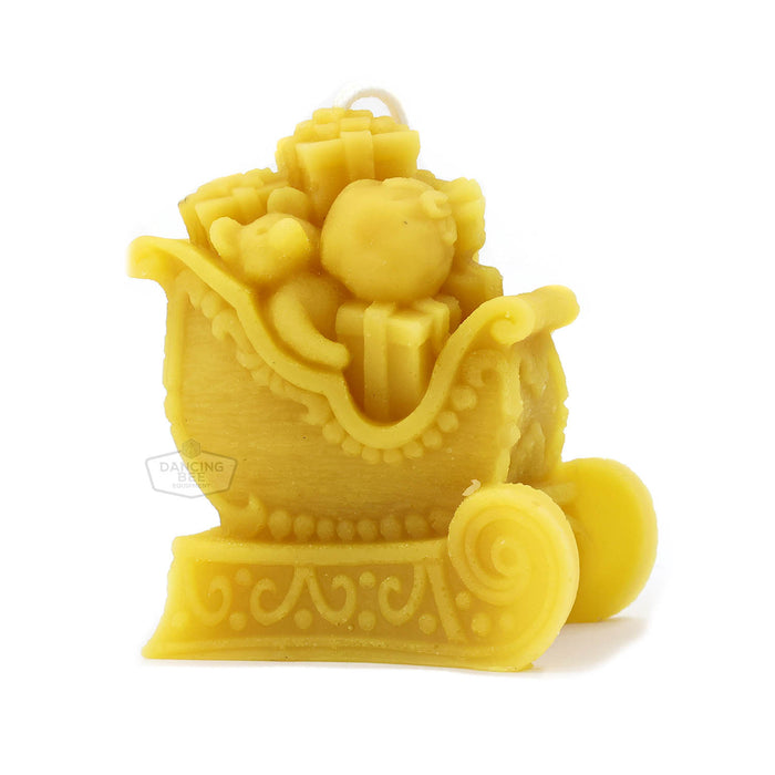 Lyson | Sleigh with Gifts Candle Mould