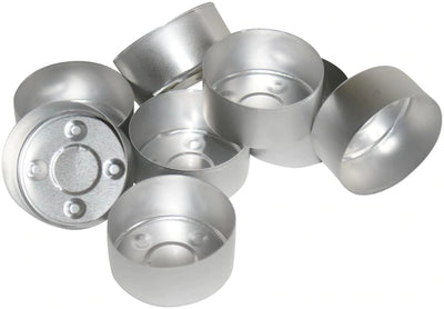 Tealight Cups | Metal | 100 Pack