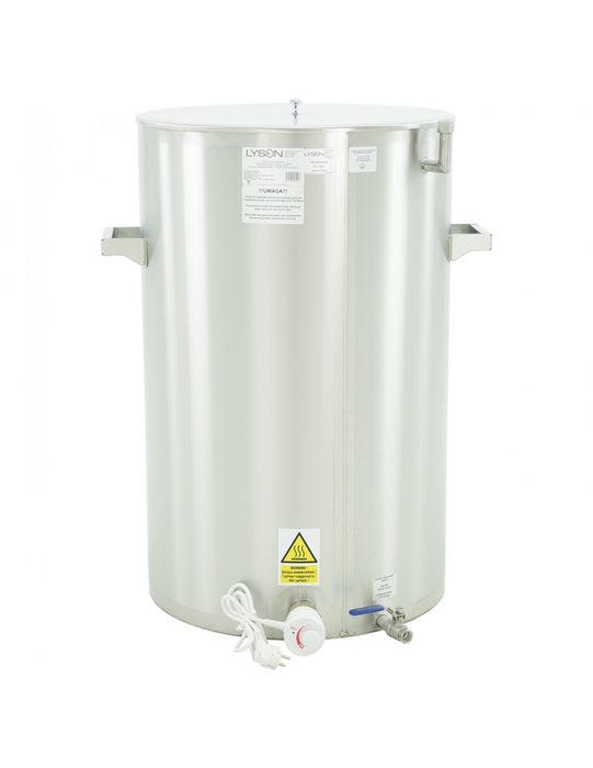 Creamer/Bottling Tank | Heated | 150 L / 200 kg | Lyson